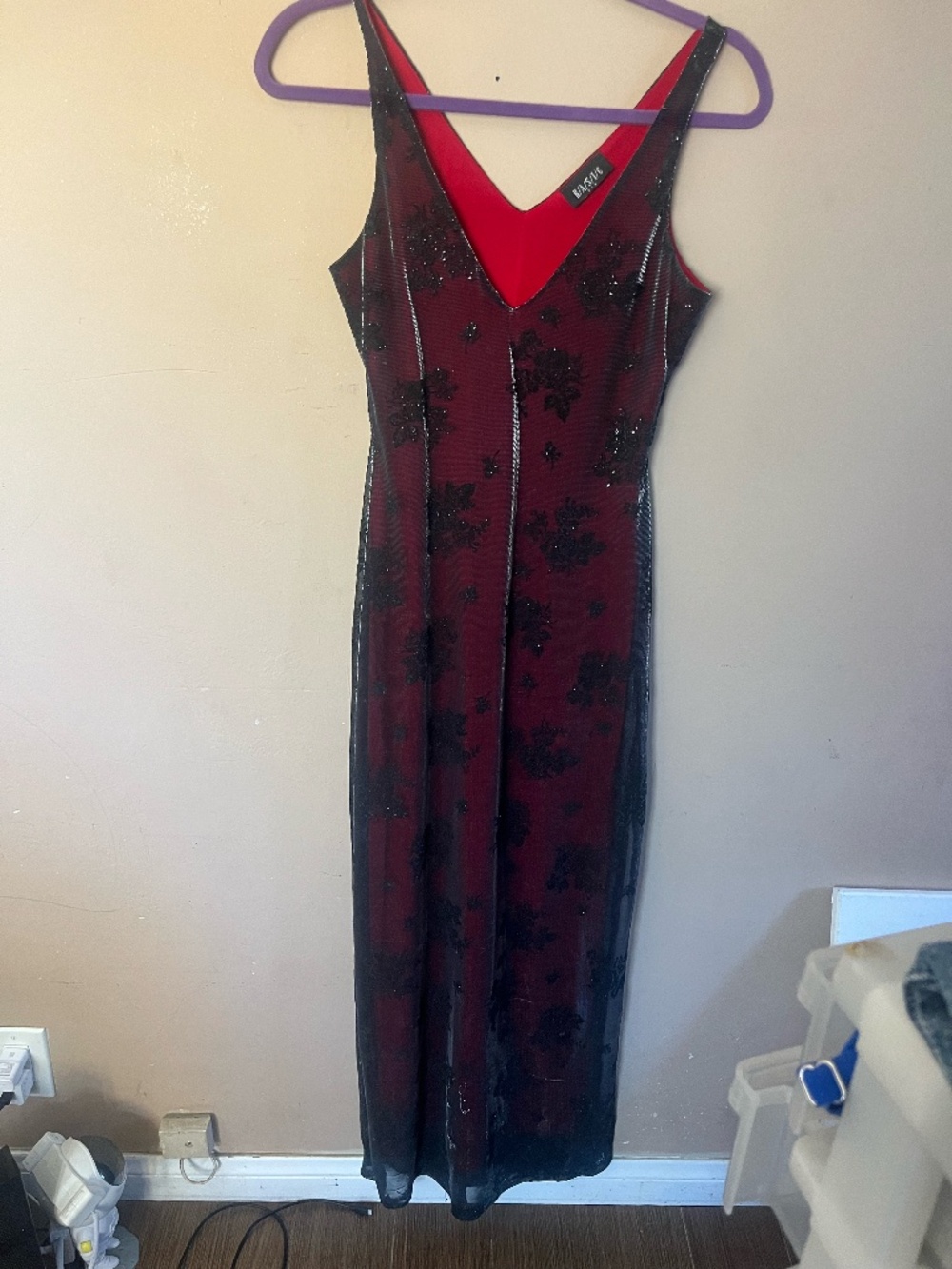 Women's Dress Vintage, Prom but also opera, maybe Carmen